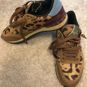 Valentino rock stud sneakers